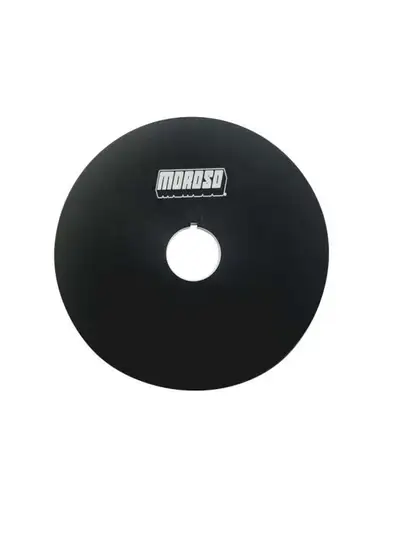 Moroso V-Belt Crankshaft Pulley 5in Dia
