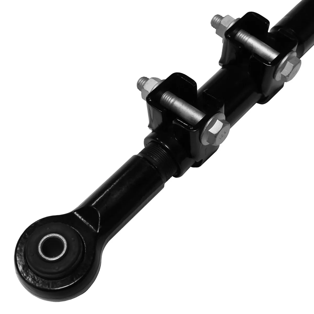 Raptor Series 170107-438900 RSO Forged Rear Track Bar 0-6in Lift Black for Wrangler JK/JKU product image