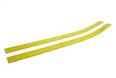 FiveStar ABC Wear Strips Lower Nose 1pr Yellow
