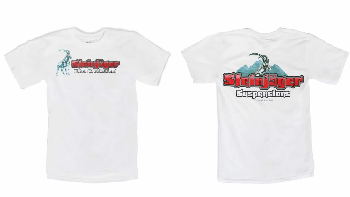Steinjager Steinjäger White Shirts Size S