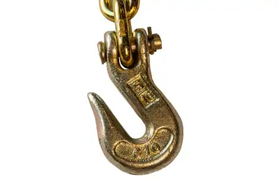 BulletProof Hitches Bulletproof Medium Duty 5/16in X 20ft Transport Chaingold Chromate