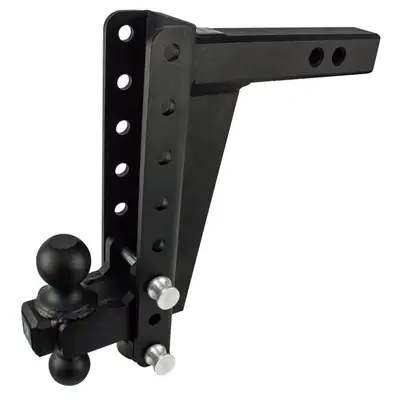 BulletProof Hitches BulletProof 2.0 Heavy Duty 10 Drop/Rise Hitch HD2010