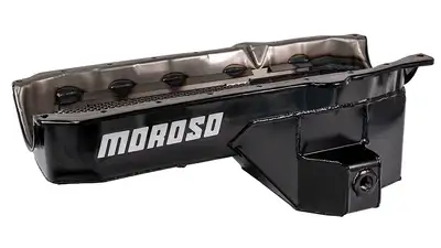 Moroso GM F-Body LT1 Steel Oil Pan - 5.5qt.