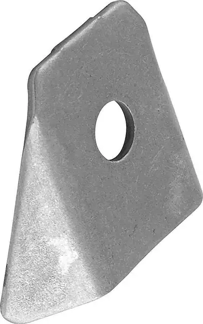 Allstar Performance Gusset Tabs 4pk Flat Mount 3/8in Hole