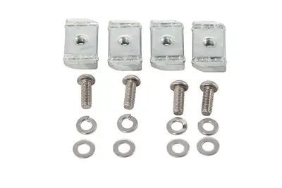 Rhino-Rack USA Rhino Rack Pioneer Rotopax Fit Kit