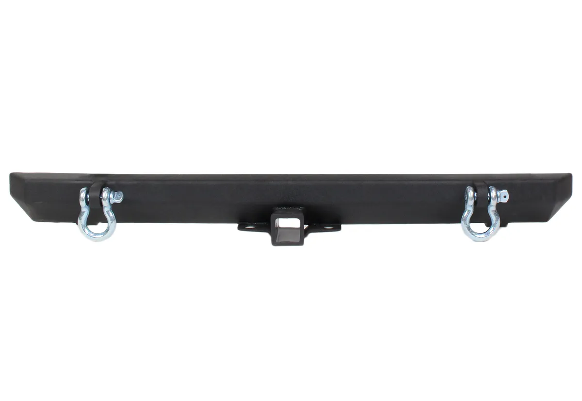 Jeep YJ/TJ Rear Bumper with Receiver For 87-06 YJ Wrangler TJ Wrangler Fishbone Offroad product image