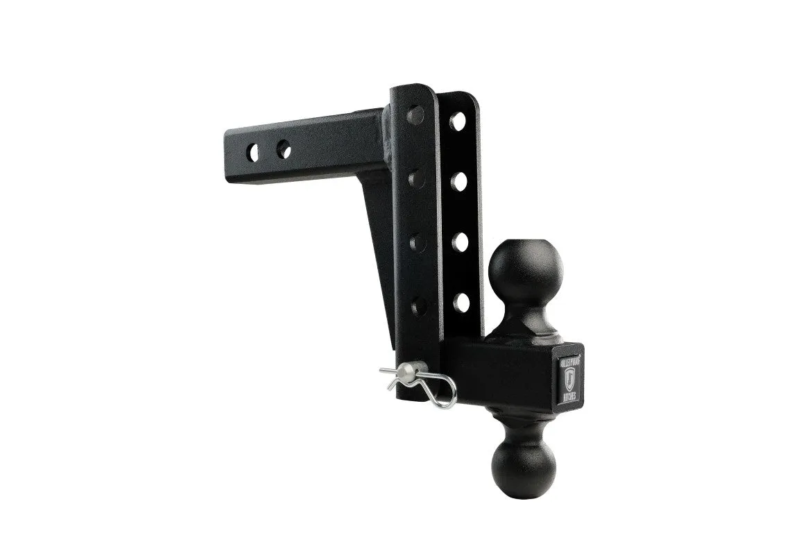 BulletProof 2.0 Light Duty 6 Drop/Rise Hitch LD206 product image
