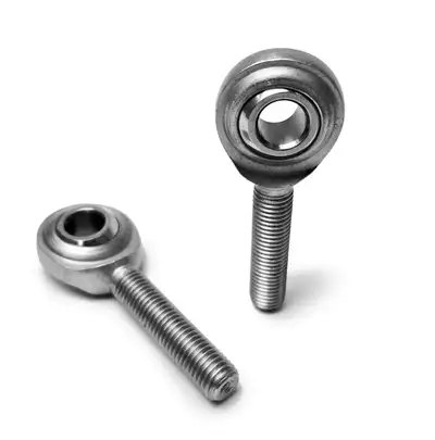 Steinjager Steinjäger Inch Male Rod Ends 3/4-16 LH Steel Housing, Bronze Race 2 Pack