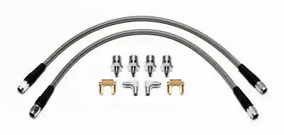 Wilwood Brakes Wilwood Flexline Kit Front 1965-1969 Ford Mustang