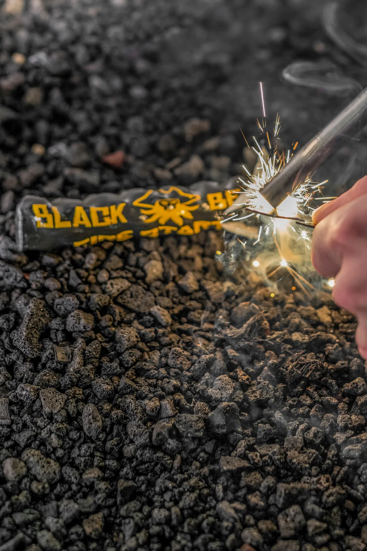 Black Beard Ferro Rod product image