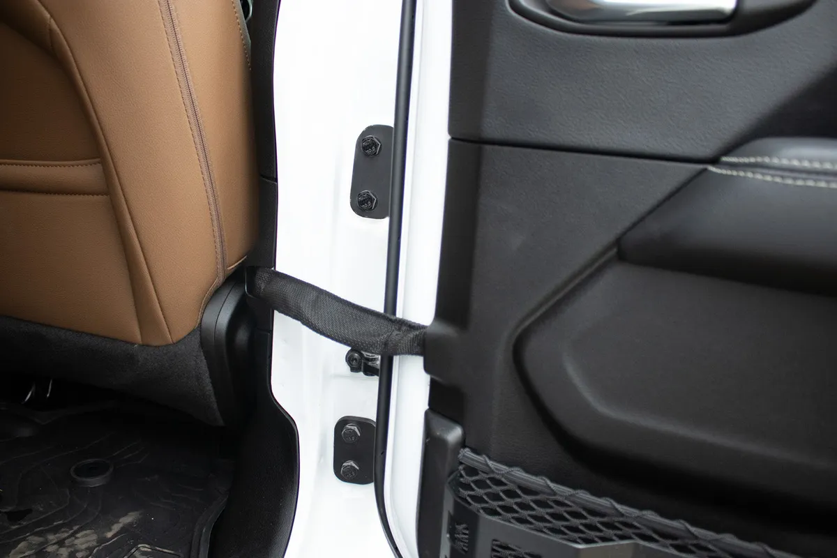 Kentrol Body Door Hinge Set for 2018-2027 Jeep Wrangler JL & Gladiator JT 80729 product image