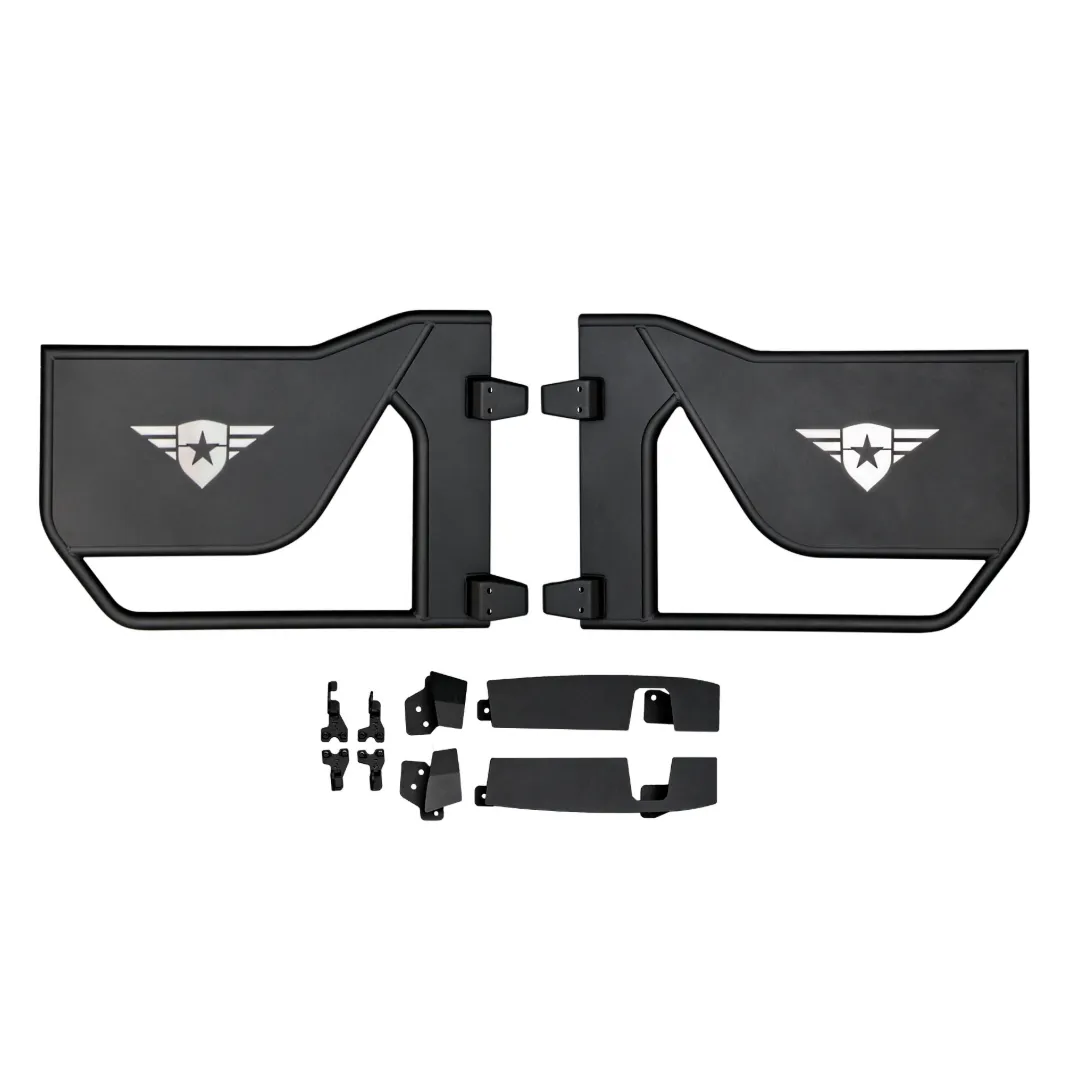 Combat Off Road Ford Bronco Mission Tube Doors - Front Pair 45-1046 product image