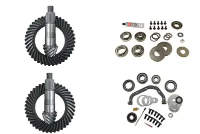 Revolution Gear & Axle Revolution Gear M210/M220 Gear Package w/ Master Kits - JT/JL Rubicon