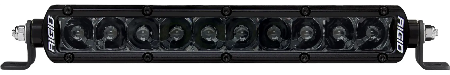 Rigid Industries 910213blk Sr-Series Pro Midnight Edition LED Light, Spot Optic, 10 Inch product image