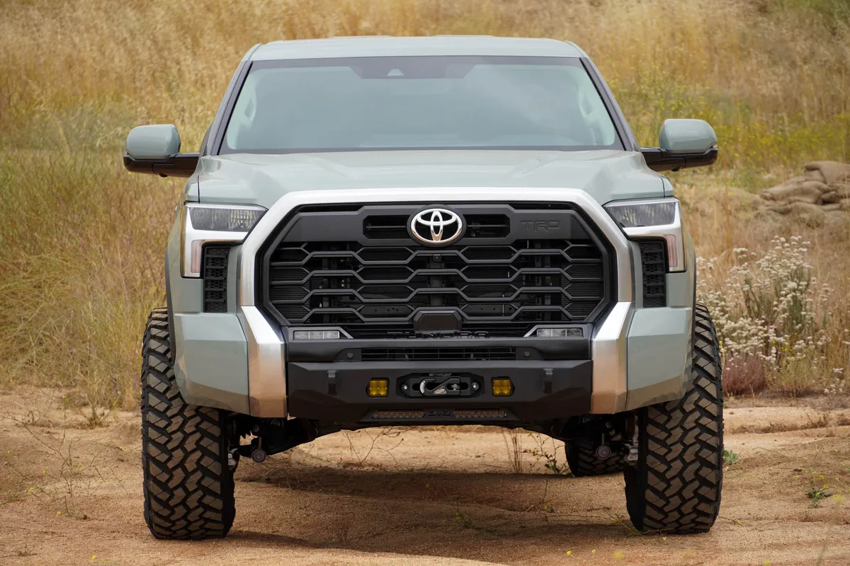 2022-2026 Toyota Tundra | Centric Series Front Bumper product image