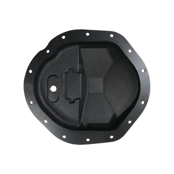 Hardcore Diff Cover For Aam 9.25 Front Differential 9.25 Inch Aam 14 Bolt Nodular Iron Differential Cover 2013 & Down RAM Front Yukon Gear product image