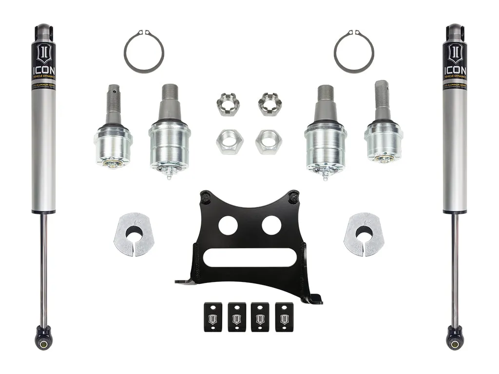 ICON 2005-2022 Ford F-250/F-350 Super Duty 4WD, Ultimate Front End Kit, Stage 2 product image