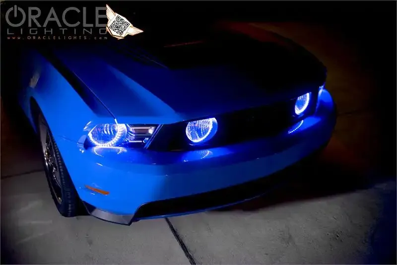 ORACLE Lighting 2010-2014 Ford Mustang LED Headlight Halo Kit product image