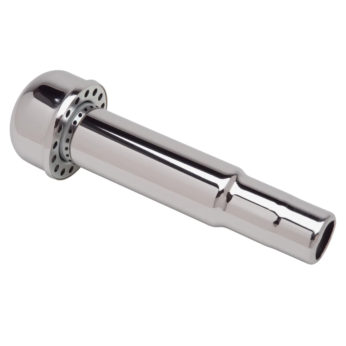 Chrome finished GM style Oil Fill Tube with Breather product image