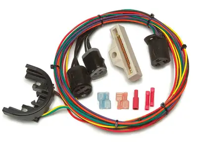 Painless Wiring DuraSpark II Ignition Harness; Fits 6 And 8 Cyl. Factory Jeep Ignition Systems;