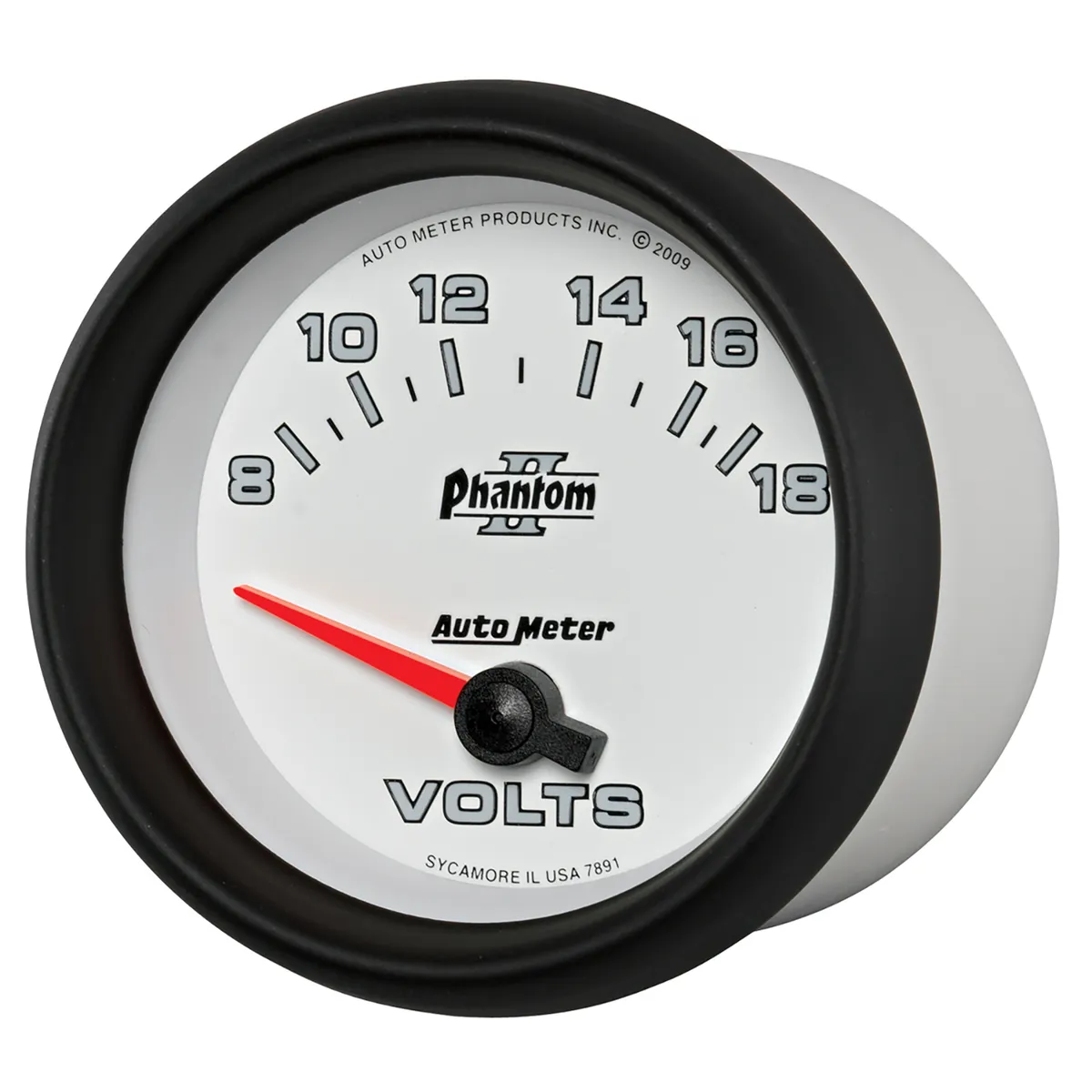 Gauge, Voltmeter, 2 5/8", 18V, Electric, Phantom II product image
