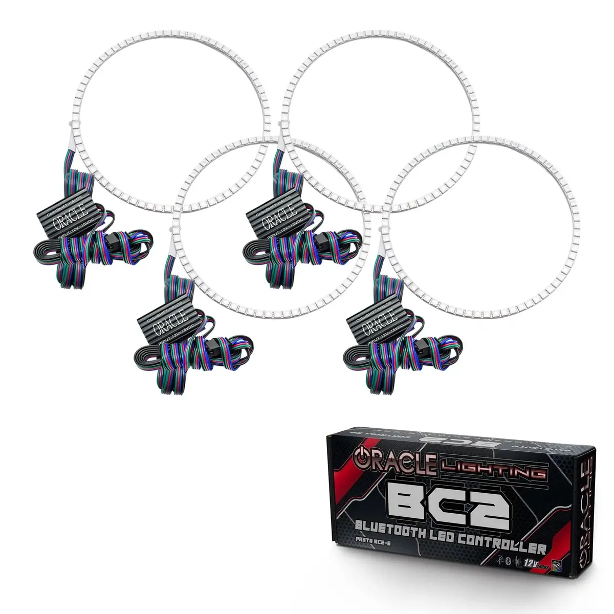 ORACLE Lighting 2008-2013 Jeep Liberty LED Headlight Halo Kit product image
