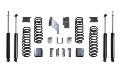 MaxTrac Max Trac Suspension 3 Lift Kit w/ Max Trac Shocks - K889730s