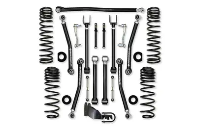 Rock Krawler 18c Wrangler JL 2DR 4.5 Adventure x Factor System Front/Rear Lift Kit