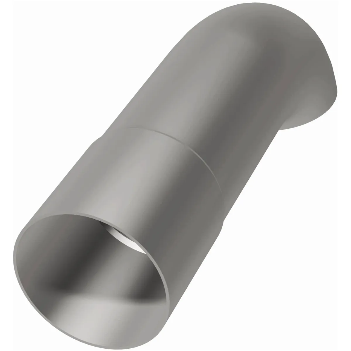 Exhaust Tip 3in Id/3in od 13in Oal ss Turndown ea product image
