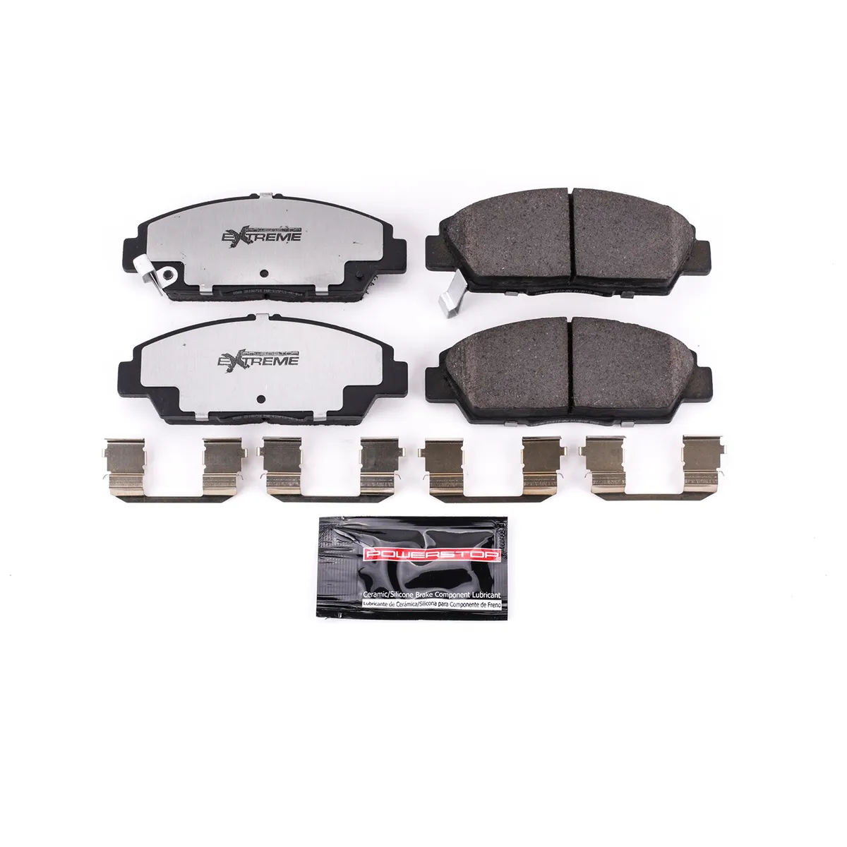 Z26 Street Performance Carbon-Fiber Ceramic Brake Pads W/Hardware product image