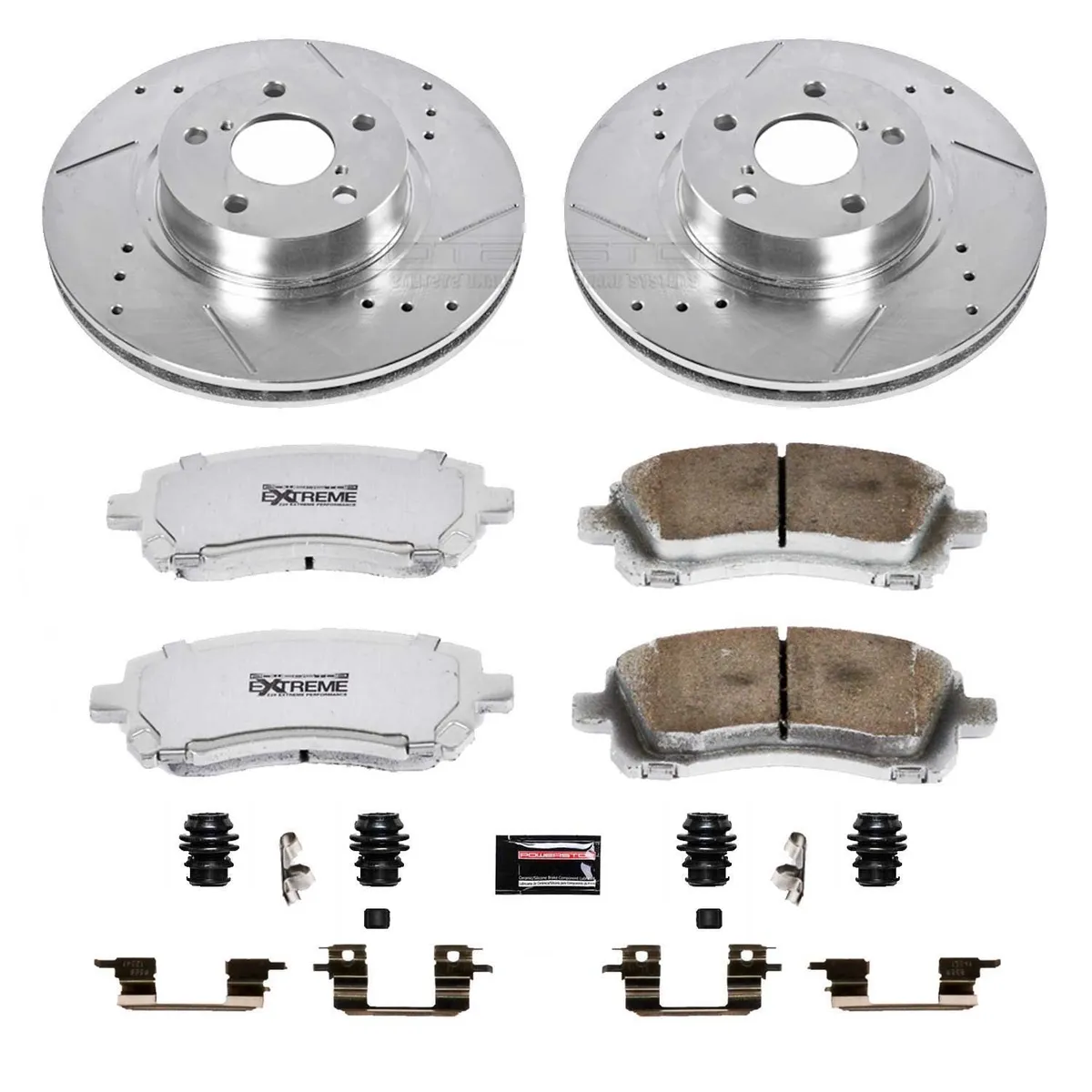Z26 Street Brake Kit Front 1998-2002 Subaru Forester 1998-2001 Subaru Impreza 1997-2002 Subaru Leg product image