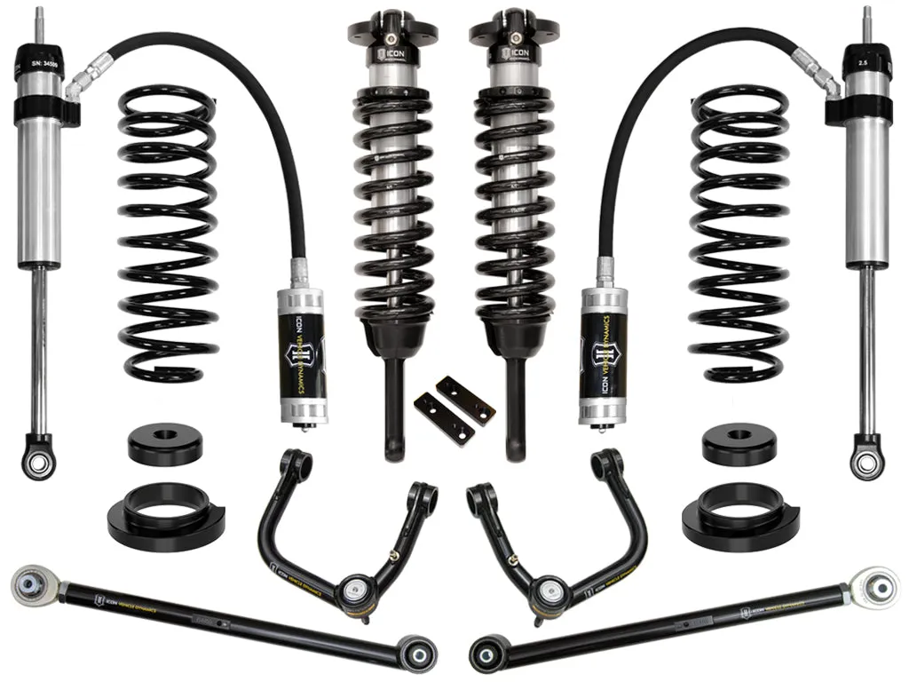 ICON Vehicle Dynamics ICON 2003-09 Lexus GX470, 0-3.5" Lift, Stage 4 Suspension System, Tubular UCA
