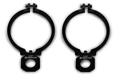 Wehrs Machine & Racing Products Mount Fire Bottle 5.25in ID 1-1/4in Tube Mnt Pair