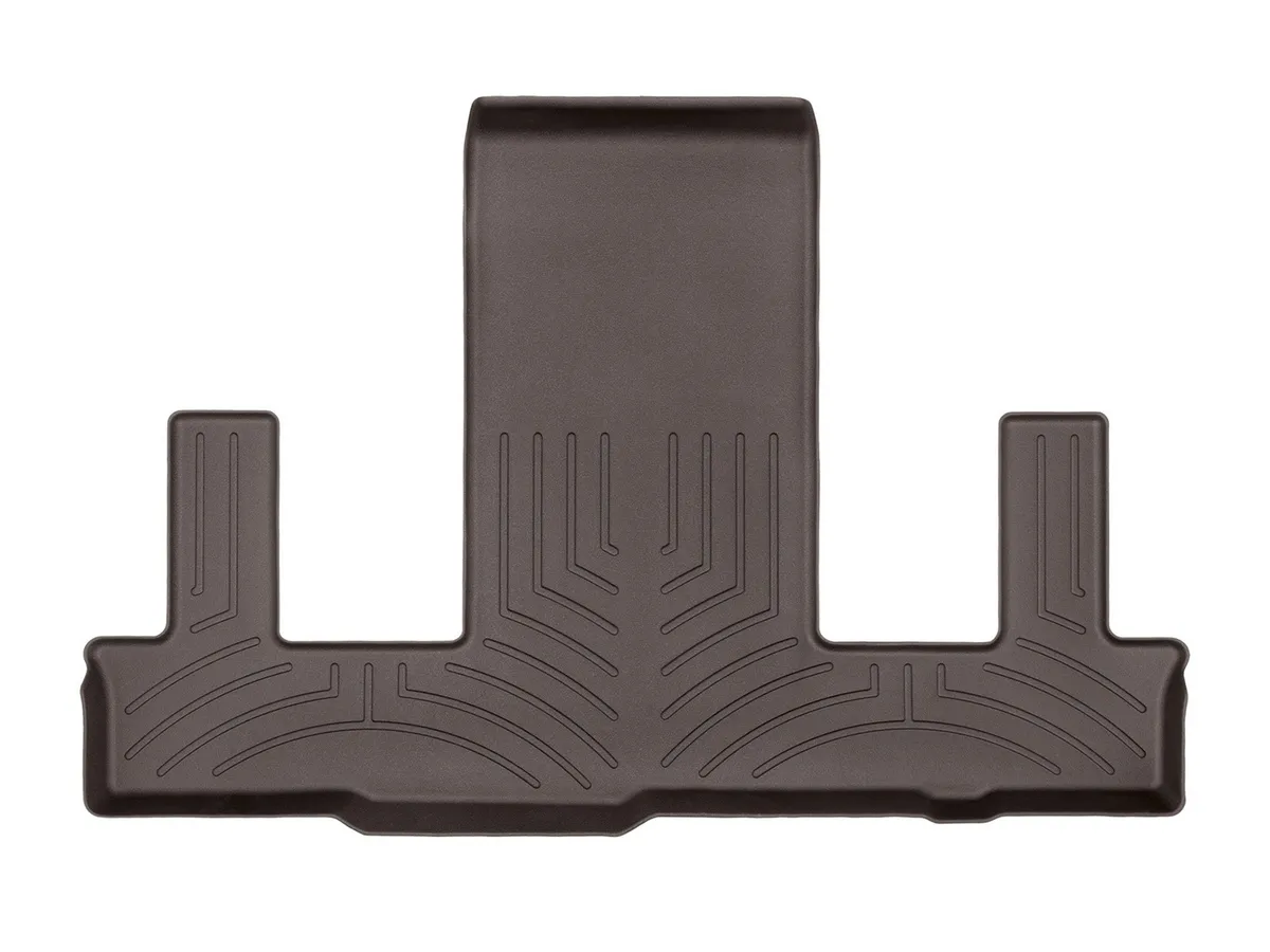 Weathertech 2021+ Chevrolet Tahoe 3rd row rear floor liner Cocoa