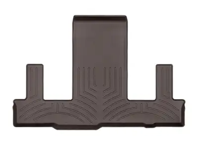 Weathertech 2021+ Chevrolet Tahoe 3rd row rear floor liner Cocoa