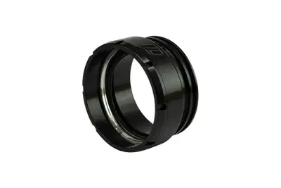 TurboSmart USA Turbosmart Turbo Adapter Compressor Outlet 2.50 to Straight Vibrant 2.50 TS-199-3029