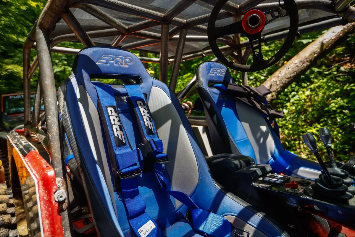 PRP 5 Point Harness Blue 3in product image