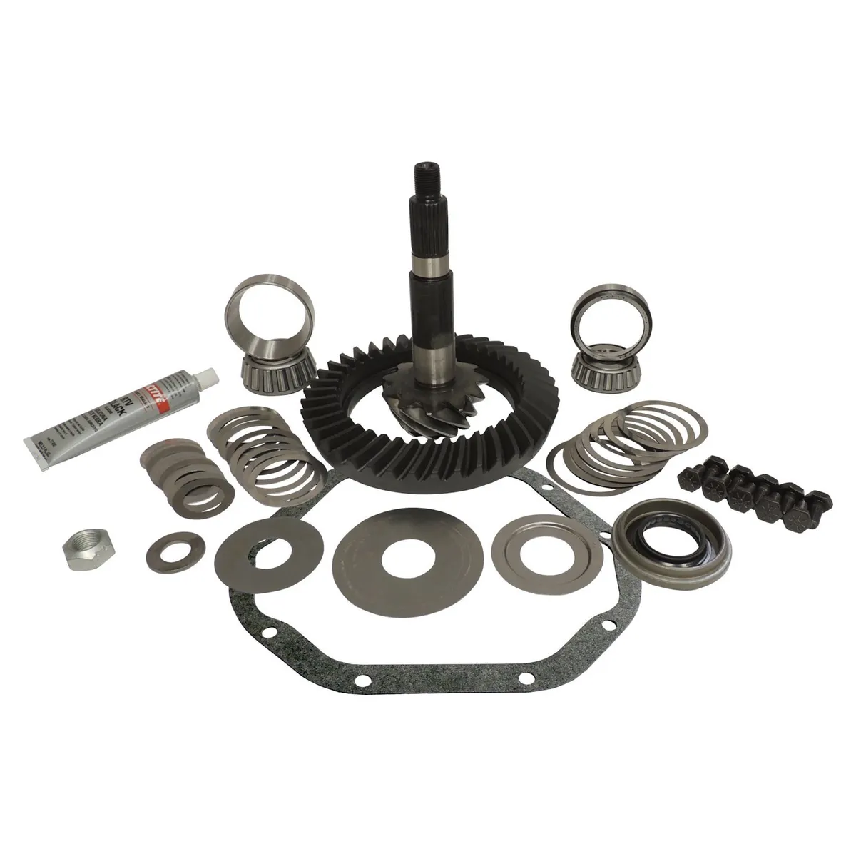 Crown Automotive Jeep Replacement 1974-1983 Cherokee SJ w/ Model 44 Front Axle; 3.73 Ratio (41-11) 1997-2003 Wrangler TJ w/ Model 44 Rear Axle; 3.73 Ratio (32072/18515)