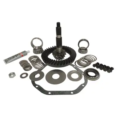 Crown Automotive Jeep Replacement 1974-1983 Cherokee SJ w/ Model 44 Front Axle; 3.73 Ratio (41-11) 1997-2003 Wrangler TJ w/ Model 44 Rear Axle; 3.73 Ratio (32072/18515)