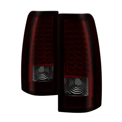 Spyder Auto 9902 Silveradosierra 1500/2500/3500 LED Tail Lightsred Smoke