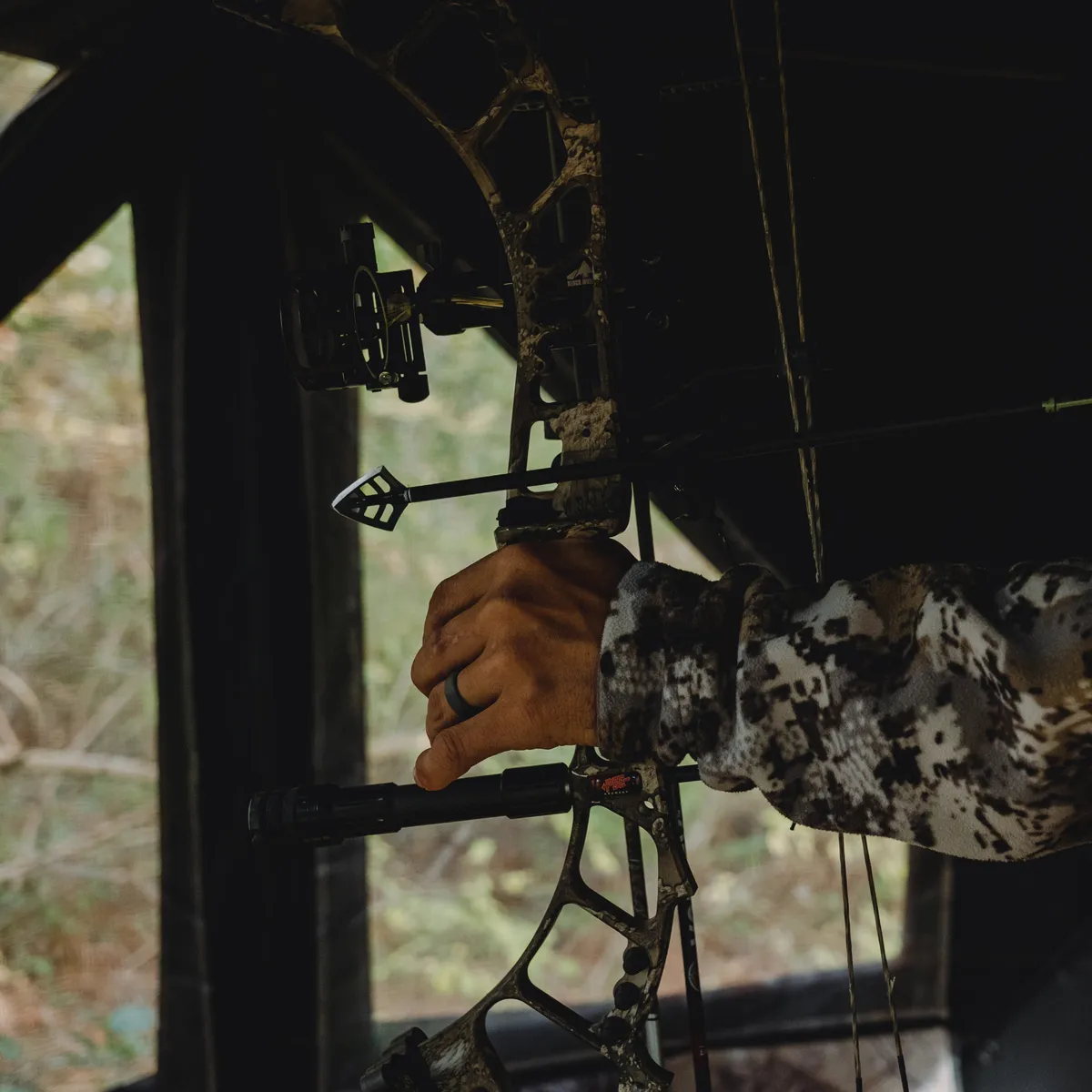 Big Cat Hunting Blind ; Bloodtrail Backwoods product image