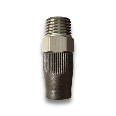Apex Performance Crs Hose End Fitting - 38 id to 14 Npt w Cover Nut