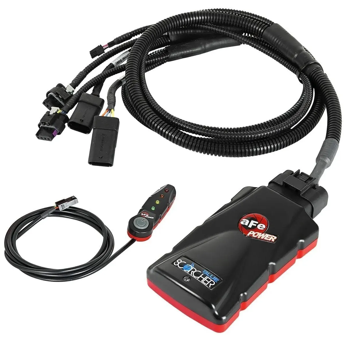 AFE Scorcher Blue Bluetooth Capable Power Module Ford Bronco Raptor 22-25/Ranger Raptor 24-25 V6-3.0l (Tt) - 77-83050 product image