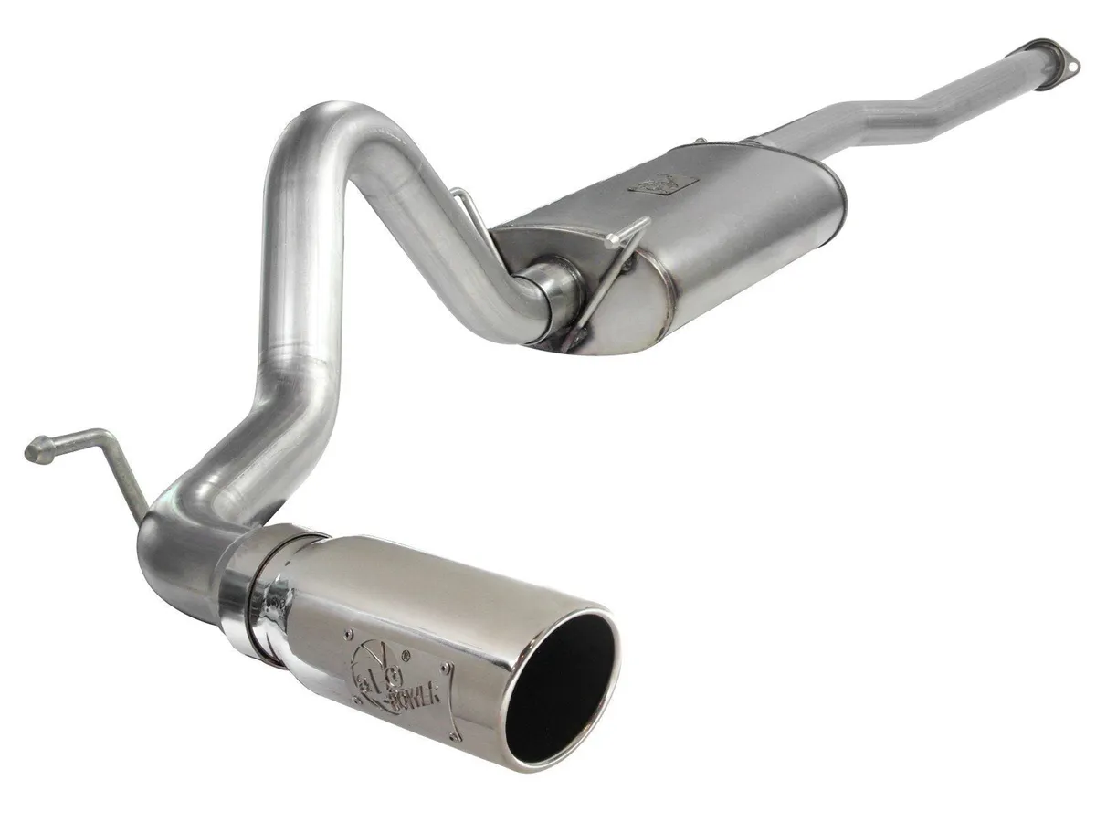 MACH Force-Xp 3 IN 409 Stainless Steel Cat-Back Exhaust System w/Polished Tip Toyota Tacoma 13-15 V6-4.0L product image