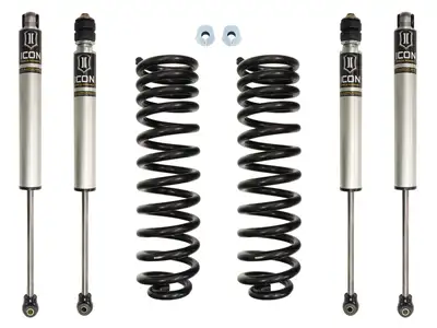 ICON Vehicle Dynamics ICON 2017-2019 Ford F-250/F-350 Super Duty 4WD Diesel, 2.5" Lift, Stage 1 Suspension System