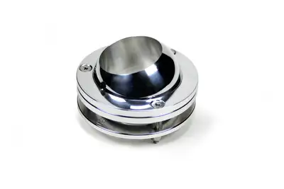 IDIDIT IDIDIT 2402500040 Floor Mount Swivel Ball Polished 2 1/4