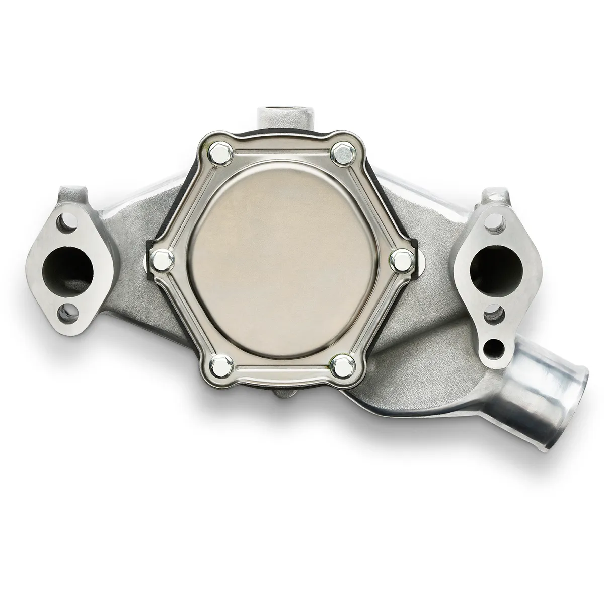 Engine Water Pump Mechanical Short Style High Flow Model Polished SB Chevy Proform product image