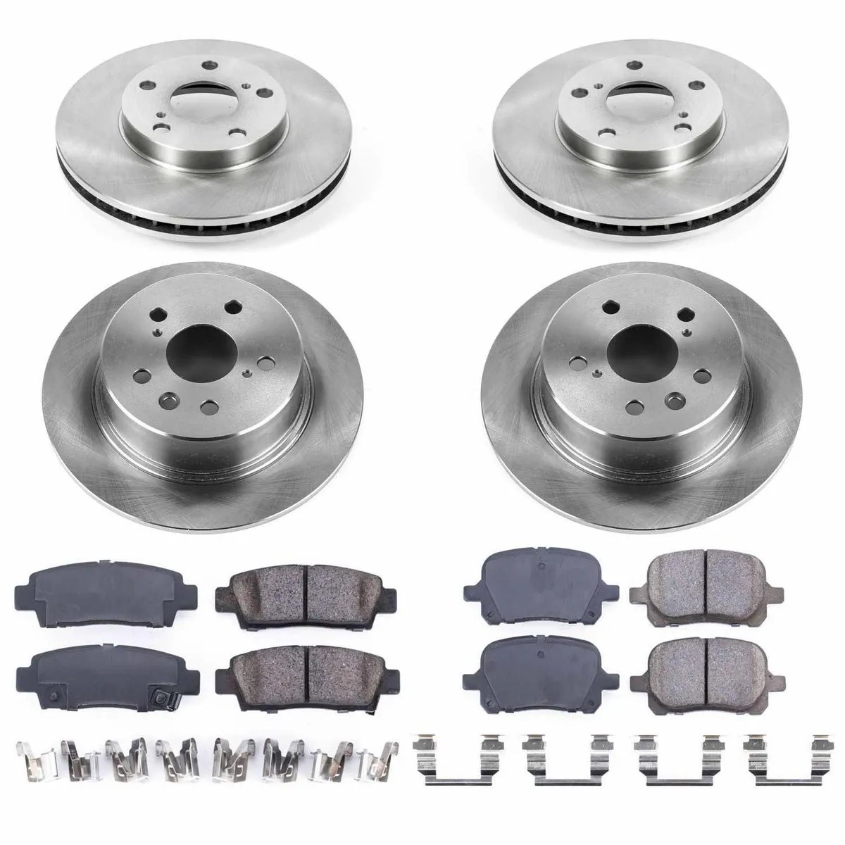 Z17 Direct Replacement Kit: Rotors; Ceramic Pads W/Hardware product image