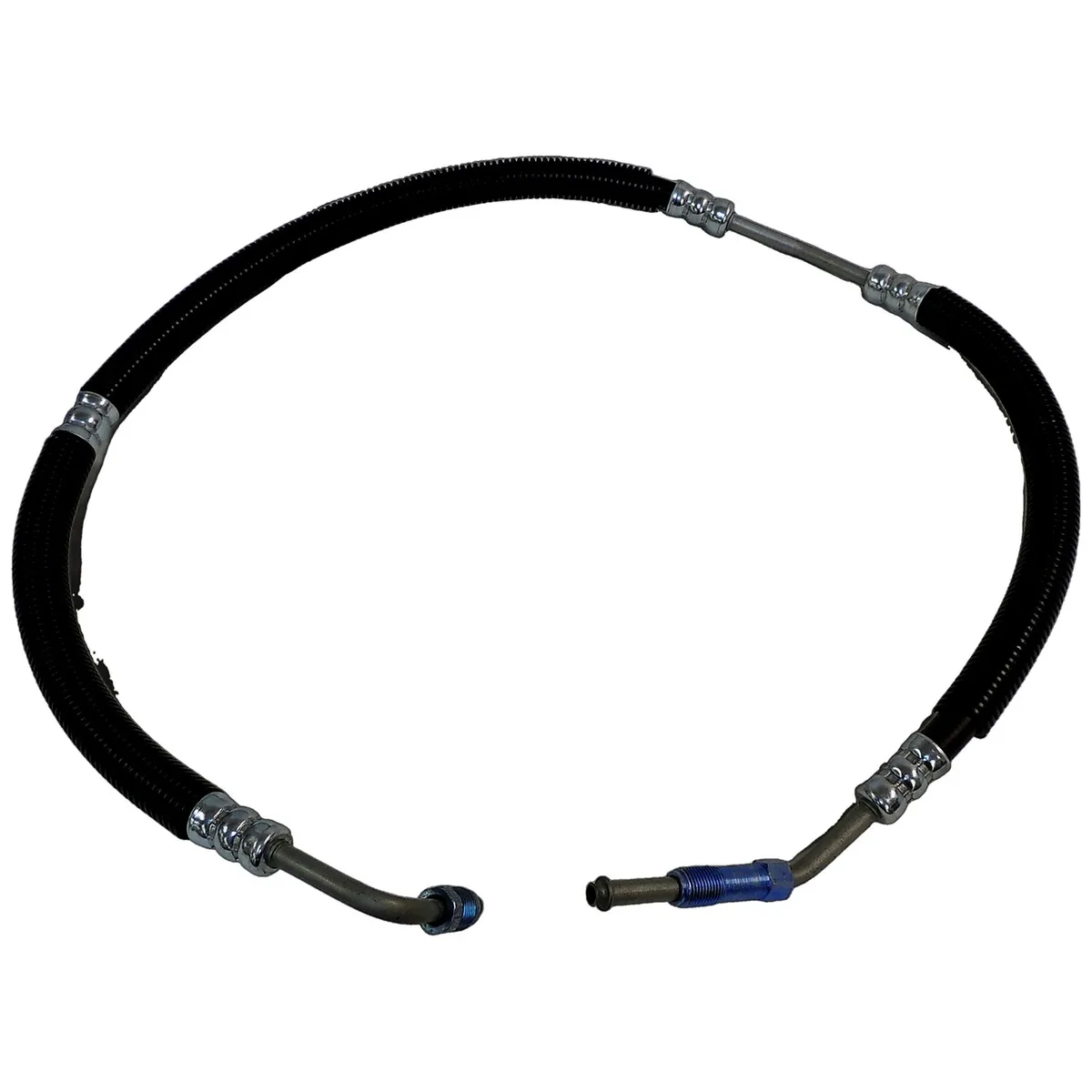 Crown Automotive Jeep Replacement 52059900AF Power Steering Pressure Hose for 07-11 Jeep JK Wrangler w/ LHD, w/ 3.8L Engine product image