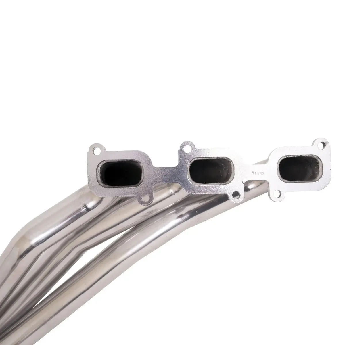 Ford Mustang V6 3.7 1-3/4 Long Tube Exhaust Headers Polished Silver Ceramic 11-17 product image